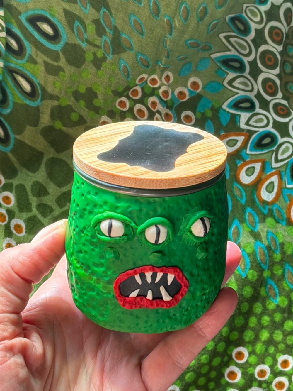 Monster Jar! Handmade